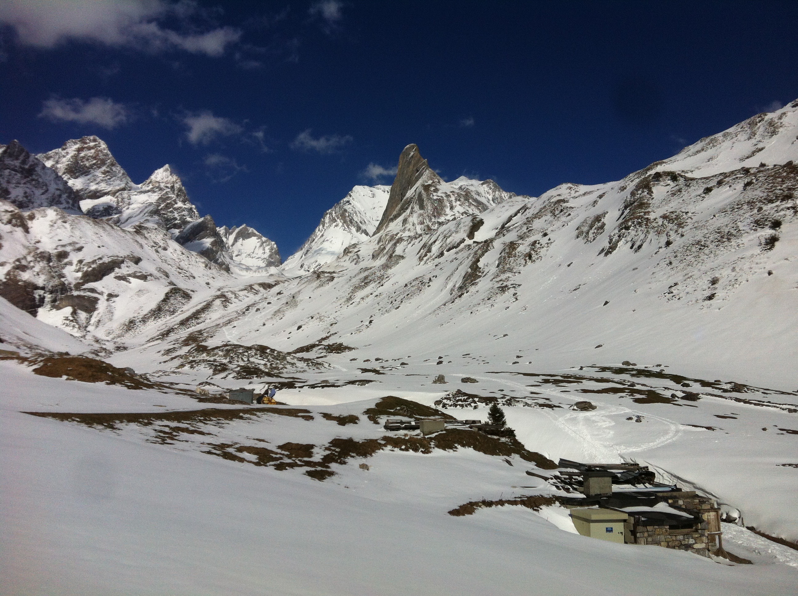 Séjour raquette vanoise