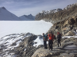 Trekking en Vanoise