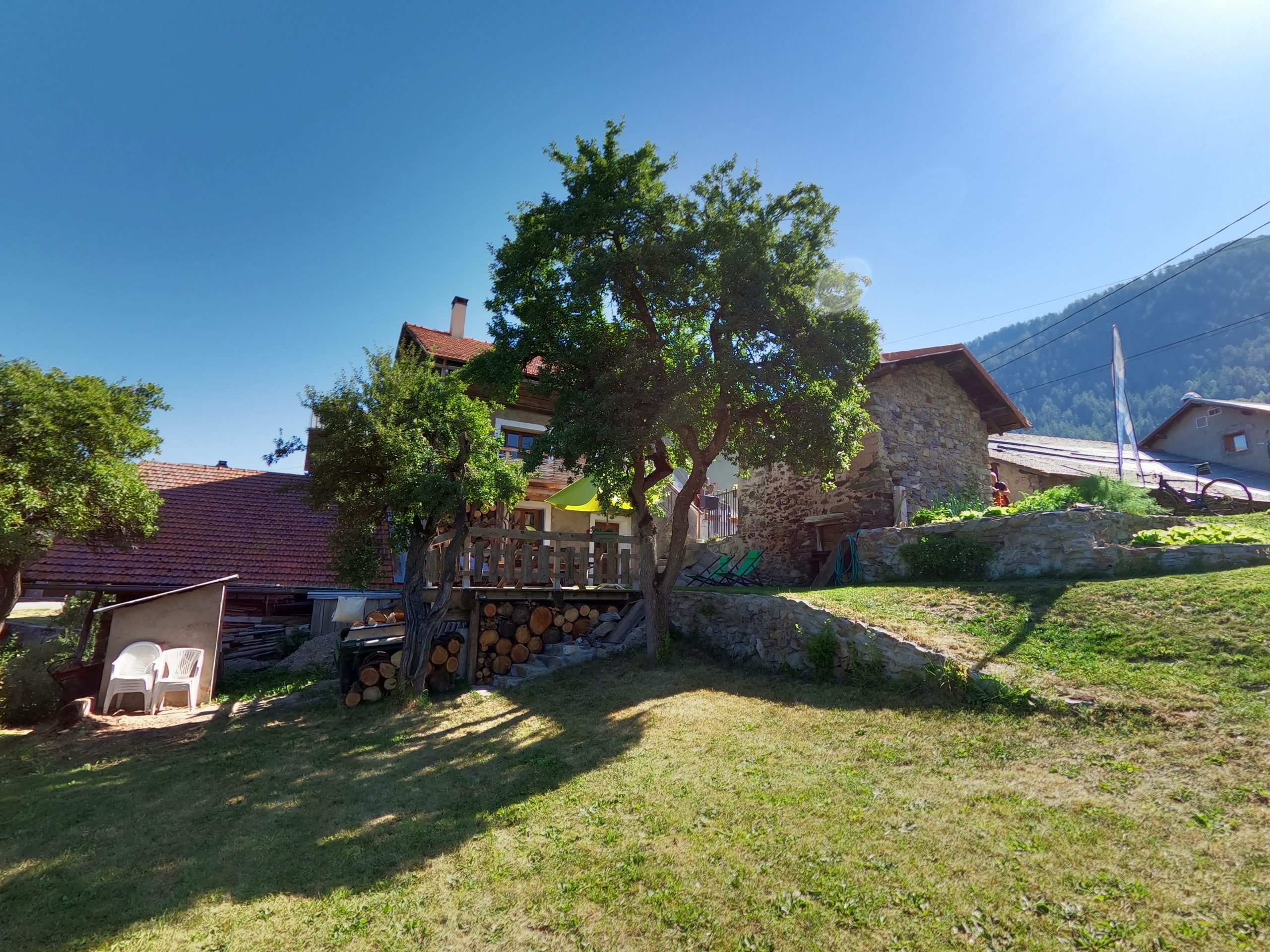 Refuge du Pra Notre Dame du Pré