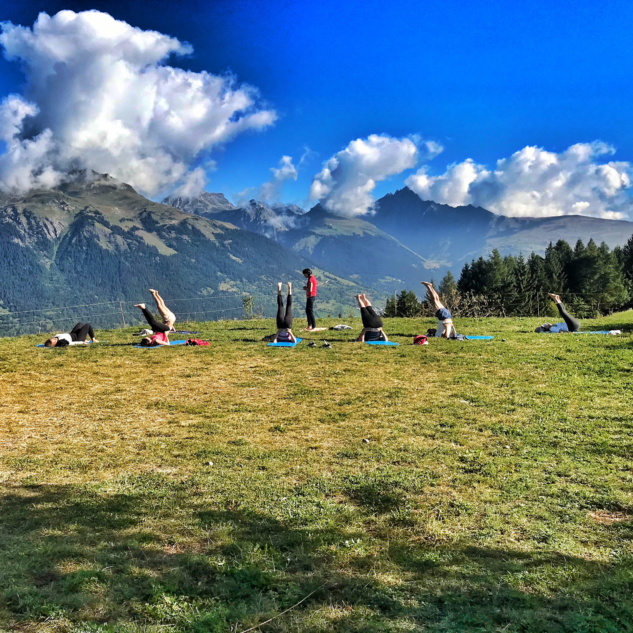 randonnée et Yoga en Vanoise