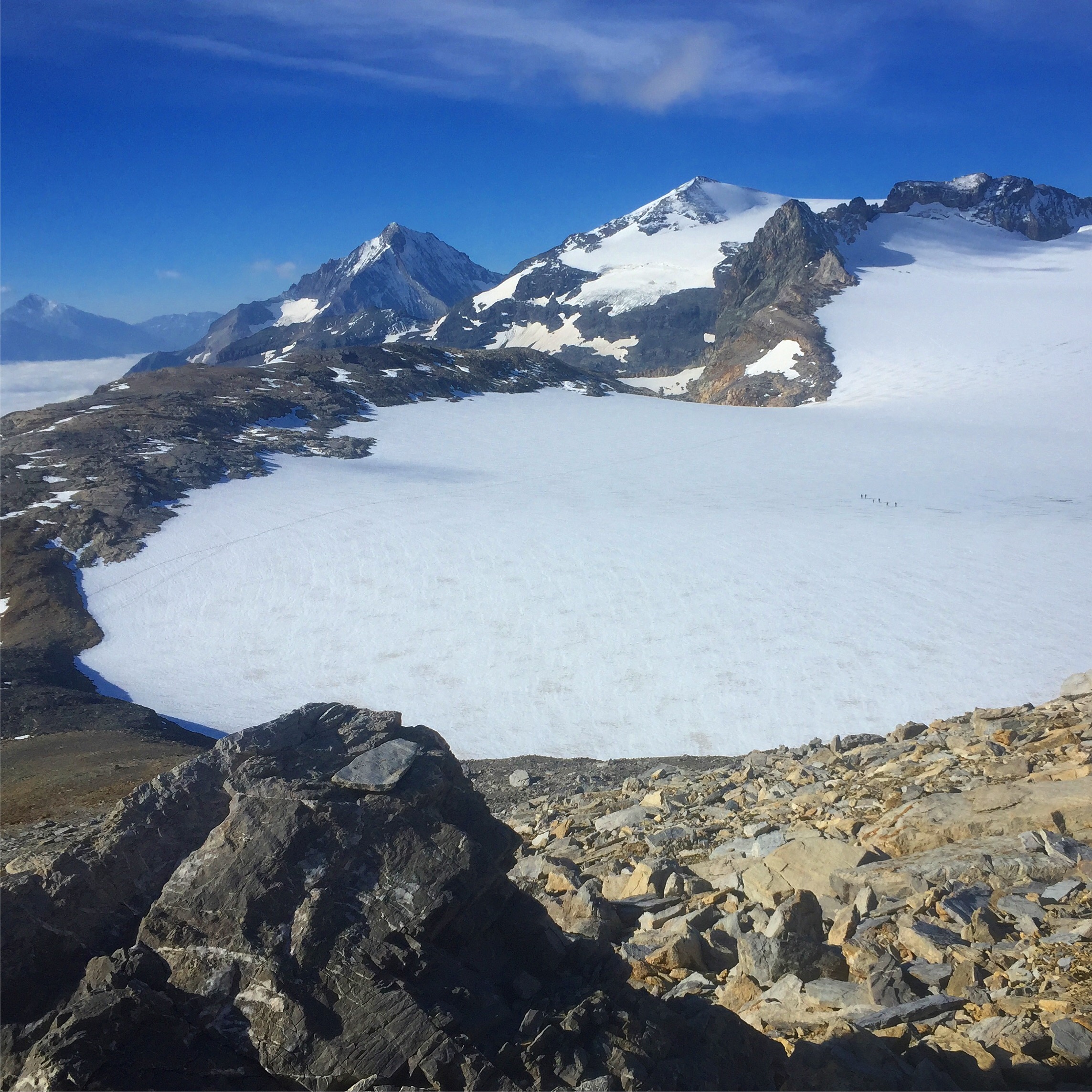 Randonnée aventure en Vanoise