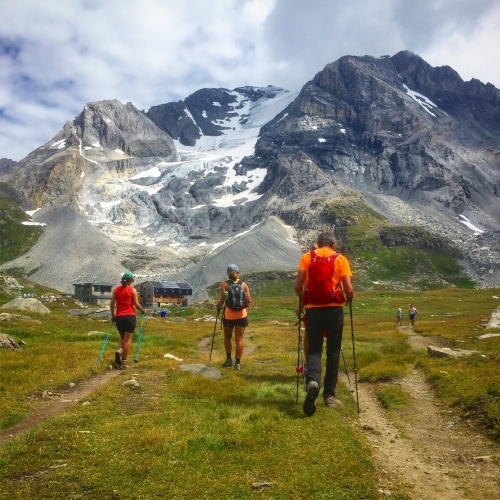 Randonnée au col de la Vanoise
